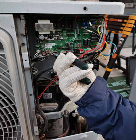  望都维修空调不制热