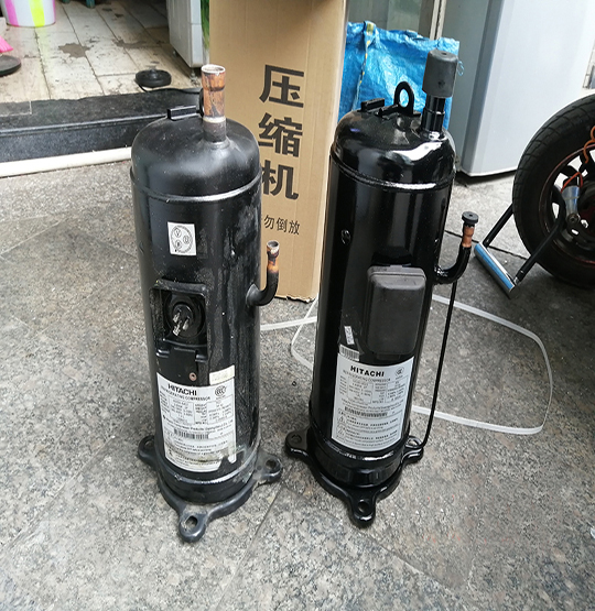 望都中央空调压缩机的更换维修