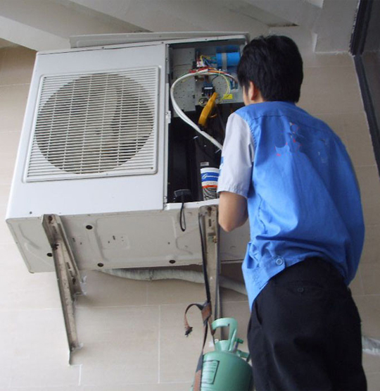 望都空调开机无反应维修